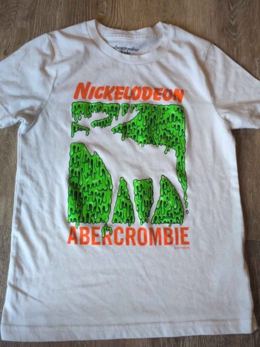 Abercrombie Kids Nickelodeon Slime T-Shirt Size 9/10